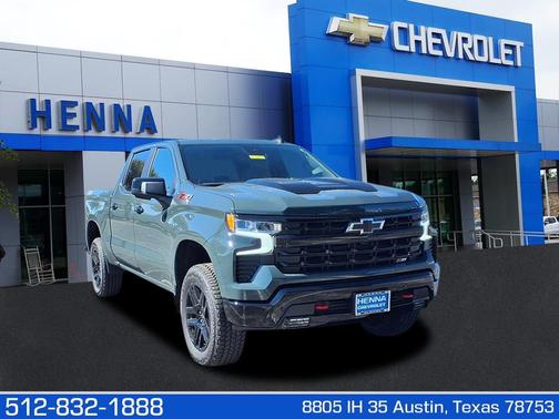 2026 Chevrolet Silverado 1500 LT Trail Boss