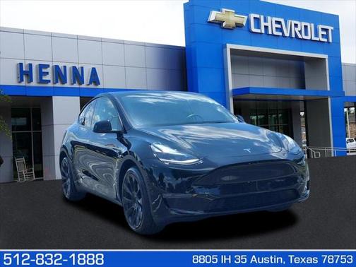 2025 Tesla Model Y Long Range Dual Motor All-Wheel Drive