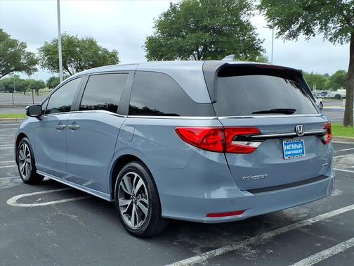 Gray 2024 Honda Odyssey Touring