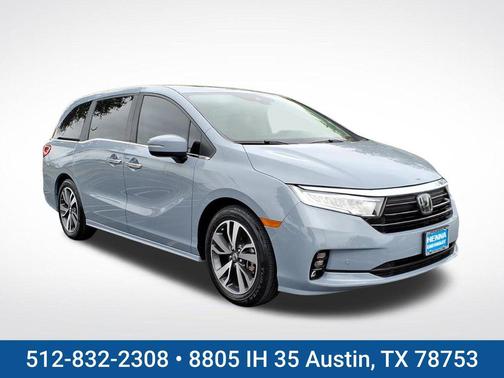 Gray 2024 Honda Odyssey Touring