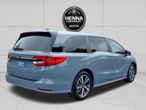 Gray 2024 Honda Odyssey Touring
