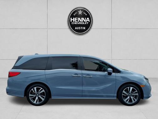 Gray 2024 Honda Odyssey Touring