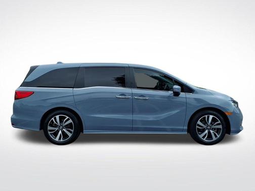 Gray 2024 Honda Odyssey Touring