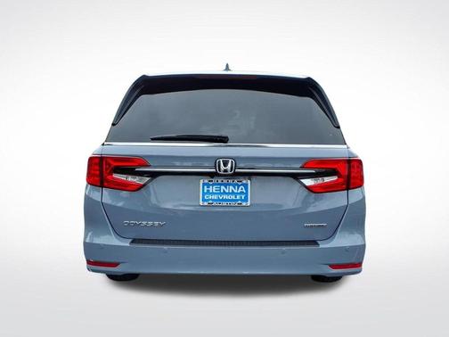 Gray 2024 Honda Odyssey Touring