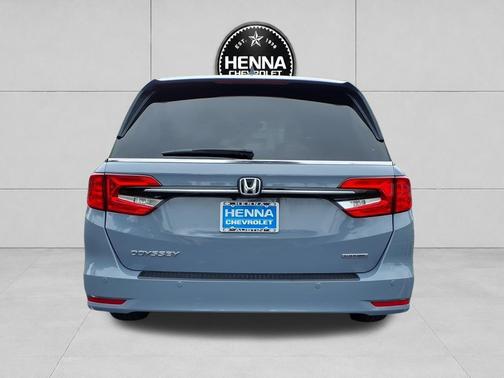 Gray 2024 Honda Odyssey Touring