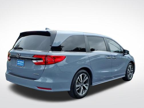 Gray 2024 Honda Odyssey Touring