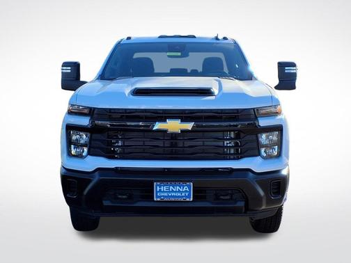Summit White 2026 Chevrolet Silverado 3500 WT