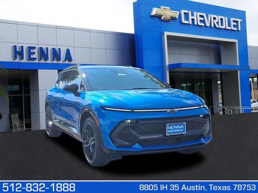 2026 Chevrolet Equinox EV RS