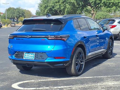 2026 Chevrolet Equinox EV RS