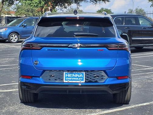 2026 Chevrolet Equinox EV RS