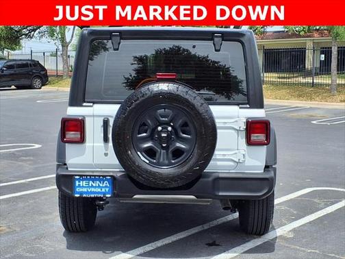 2024 Jeep Wrangler Sport