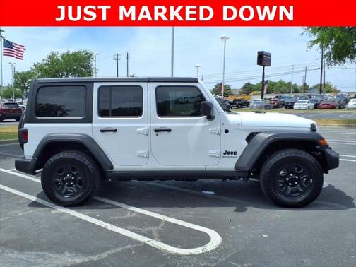 2024 Jeep Wrangler Sport