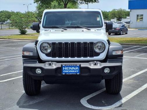 2024 Jeep Wrangler Sport