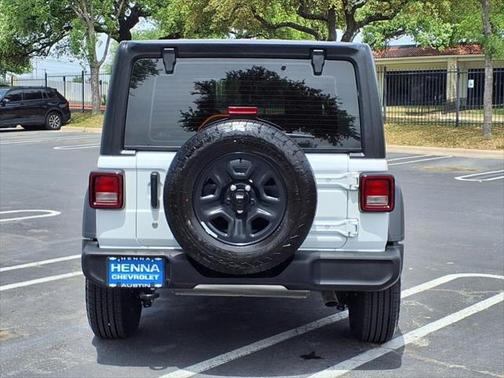 2024 Jeep Wrangler Sport