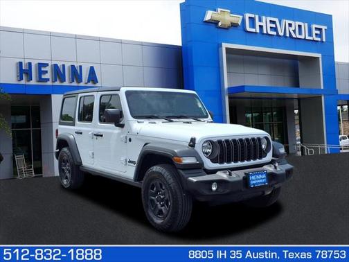 2024 Jeep Wrangler Sport
