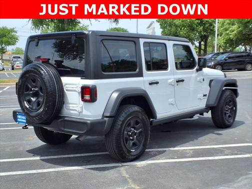 2024 Jeep Wrangler Sport