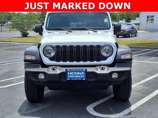 2024 Jeep Wrangler Sport