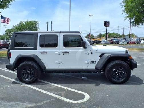 2024 Jeep Wrangler Sport