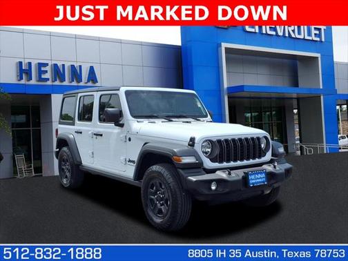 2024 Jeep Wrangler Sport