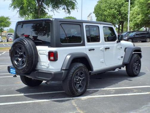 2024 Jeep Wrangler Sport