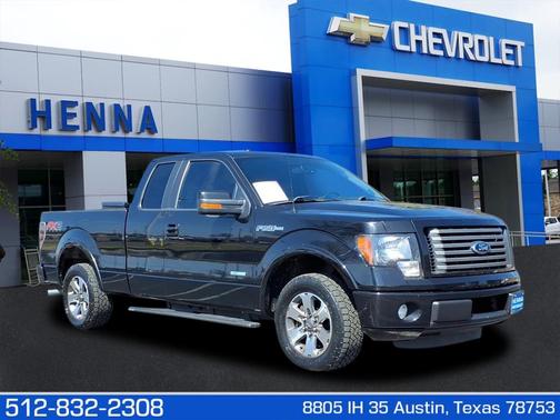 2012 Ford F-150 FX2