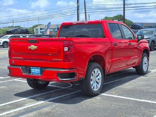 2025 Chevrolet Silverado 1500 Custom