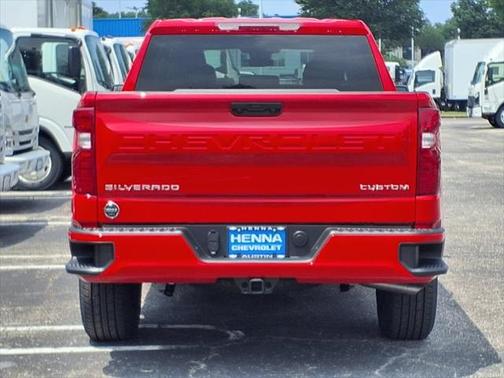 2025 Chevrolet Silverado 1500 Custom