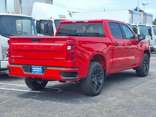 2025 Chevrolet Silverado 1500 Custom