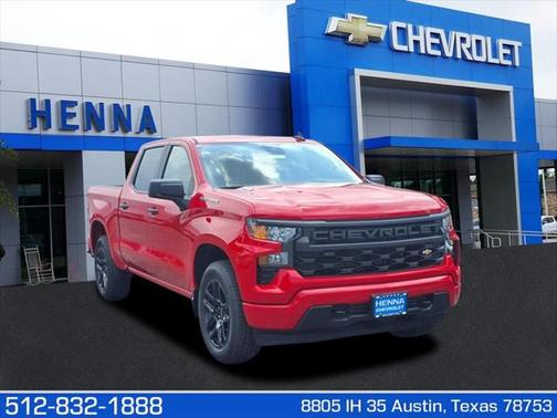 2025 Chevrolet Silverado 1500 Custom