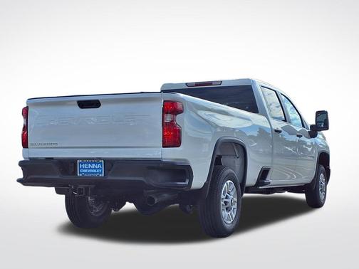 Summit White 2026 Chevrolet Silverado 2500 WT