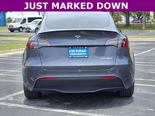 2021 Tesla Model Y Long Range Dual Motor All-Wheel Drive