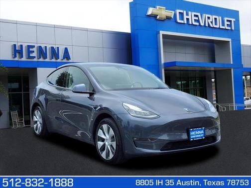 2021 Tesla Model Y Long Range Dual Motor All-Wheel Drive