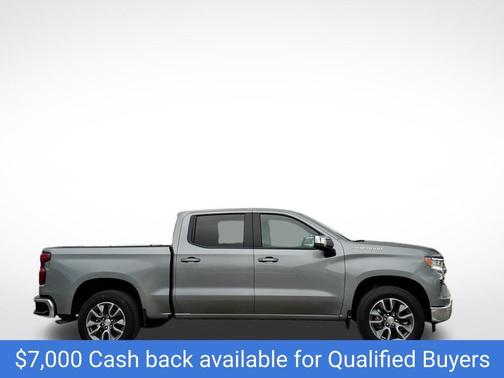 Sterling Gray Metallic 2026 Chevrolet Silverado 1500 LT