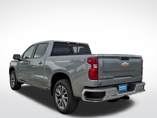 Sterling Gray Metallic 2026 Chevrolet Silverado 1500 LT