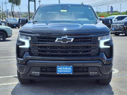 2025 Chevrolet Silverado 1500 RST