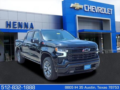 2025 Chevrolet Silverado 1500 RST