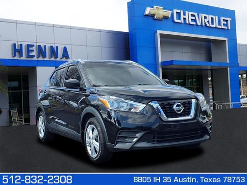 2018 Nissan Kicks S