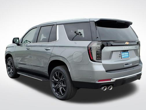Sterling Gray Metallic 2026 Chevrolet Tahoe Premier