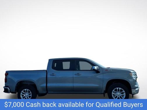 Sterling Gray Metallic 2026 Chevrolet Silverado 1500 LT
