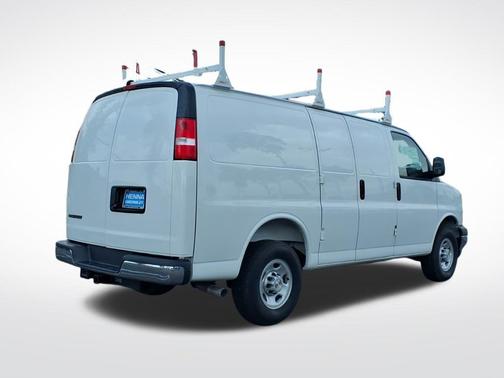Summit White 2026 Chevrolet Express 2500 Work Van