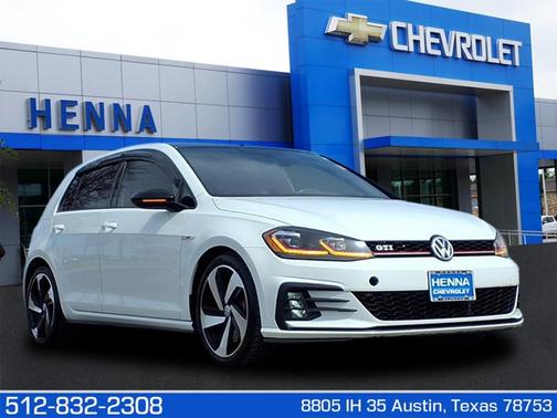 2018 Volkswagen Golf GTI 2.0T S 4-Door