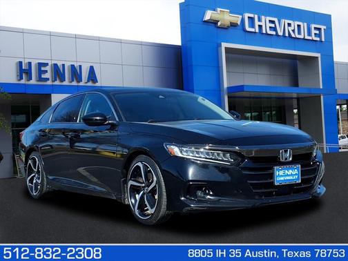 2021 Honda Accord Sport SE 1.5T