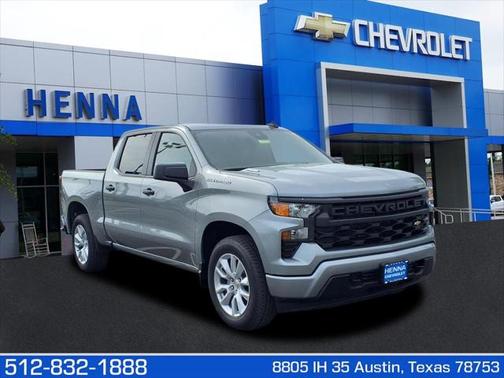 2025 Chevrolet Silverado 1500 Custom