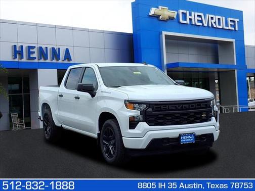 2025 Chevrolet Silverado 1500 Custom