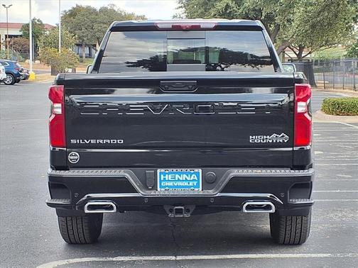 2026 Chevrolet Silverado 1500 High Country