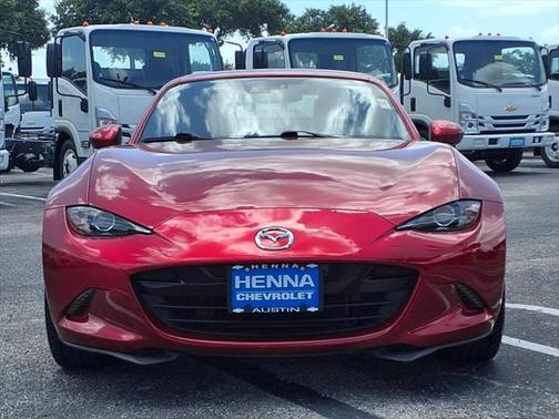 2018 Mazda MX-5 Miata RF Grand Touring