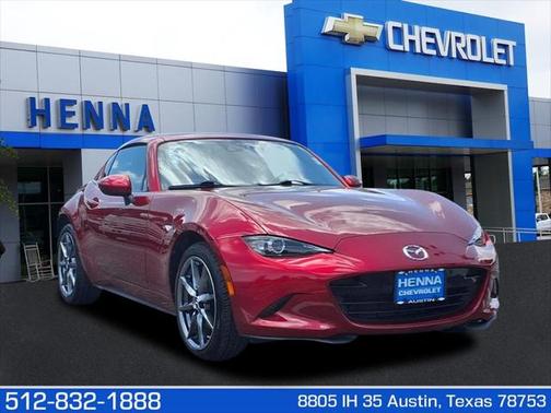 2018 Mazda MX-5 Miata RF Grand Touring