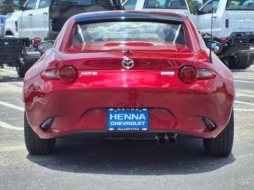 2018 Mazda MX-5 Miata RF Grand Touring