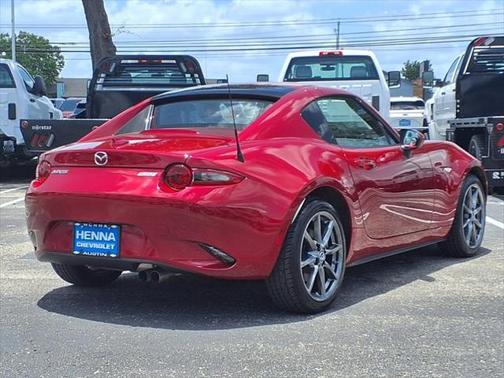 2018 Mazda MX-5 Miata RF Grand Touring