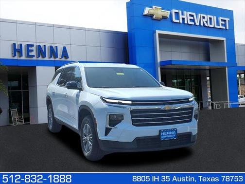 2025 Chevrolet Traverse LT